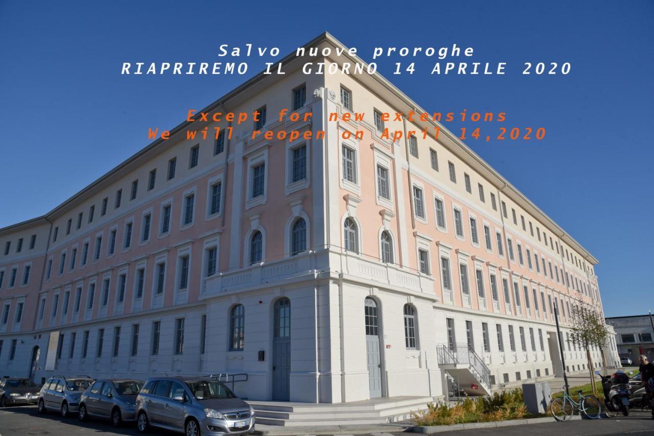 Nuovo Albergo Operai Monfalcone Exterior foto